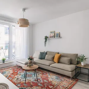 Corvin With Balcony And Ac Budapest