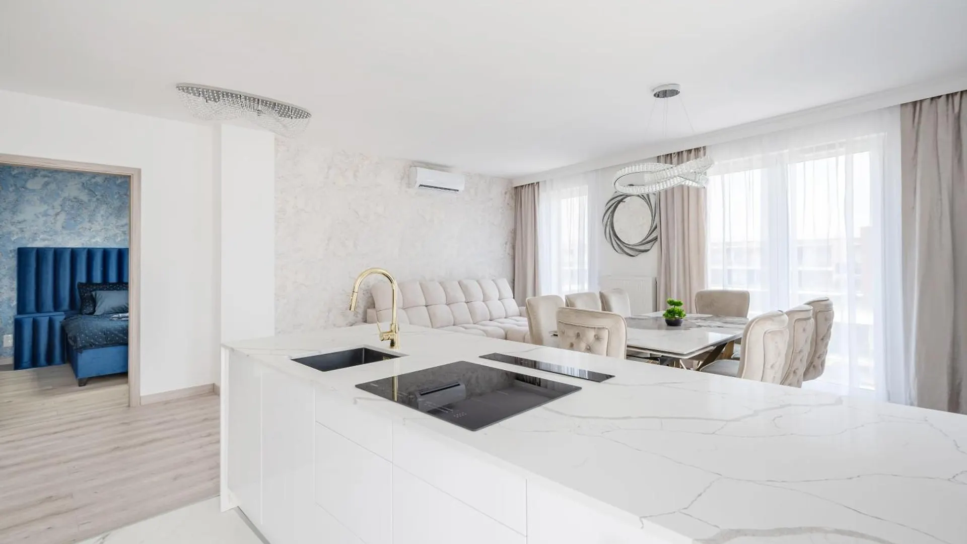 Corvin 5 Stars Luxury Apartment With Free Parking Budapešť
