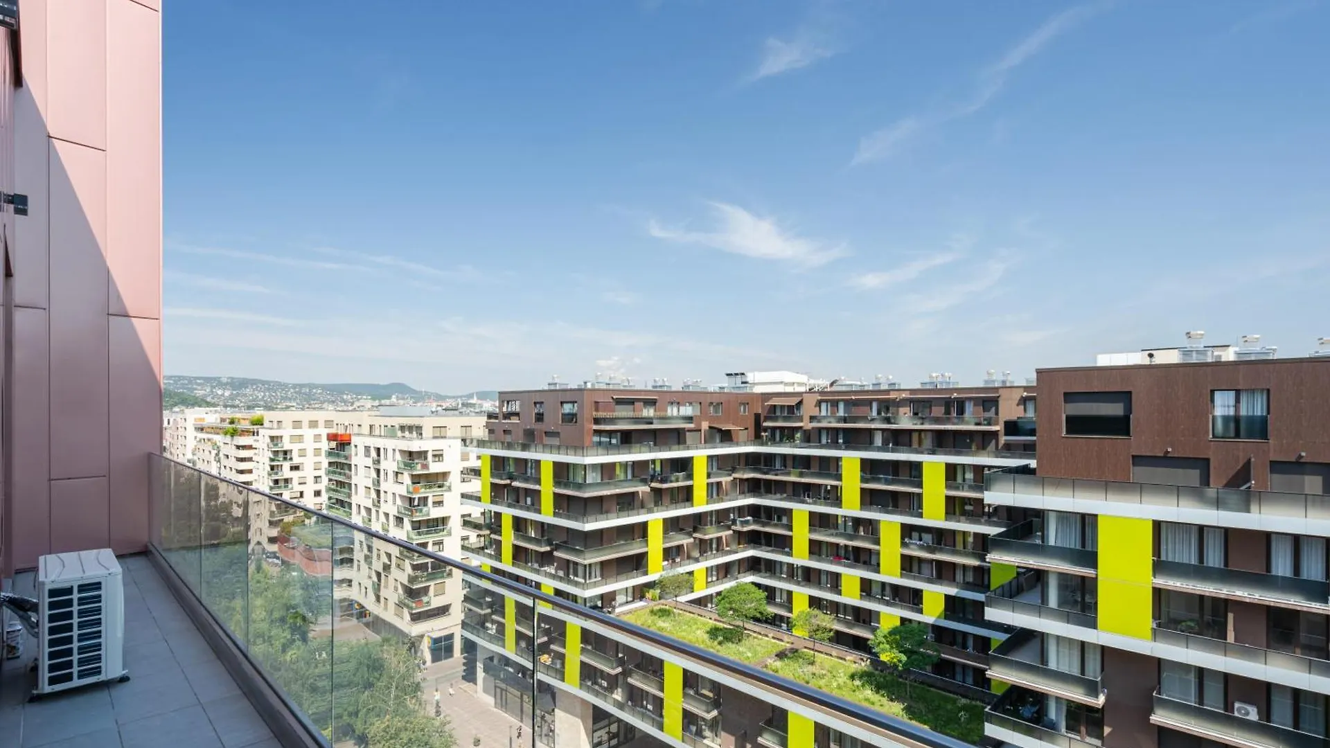 Corvin 5 Stars Luxury Apartment With Free Parking Budapešť