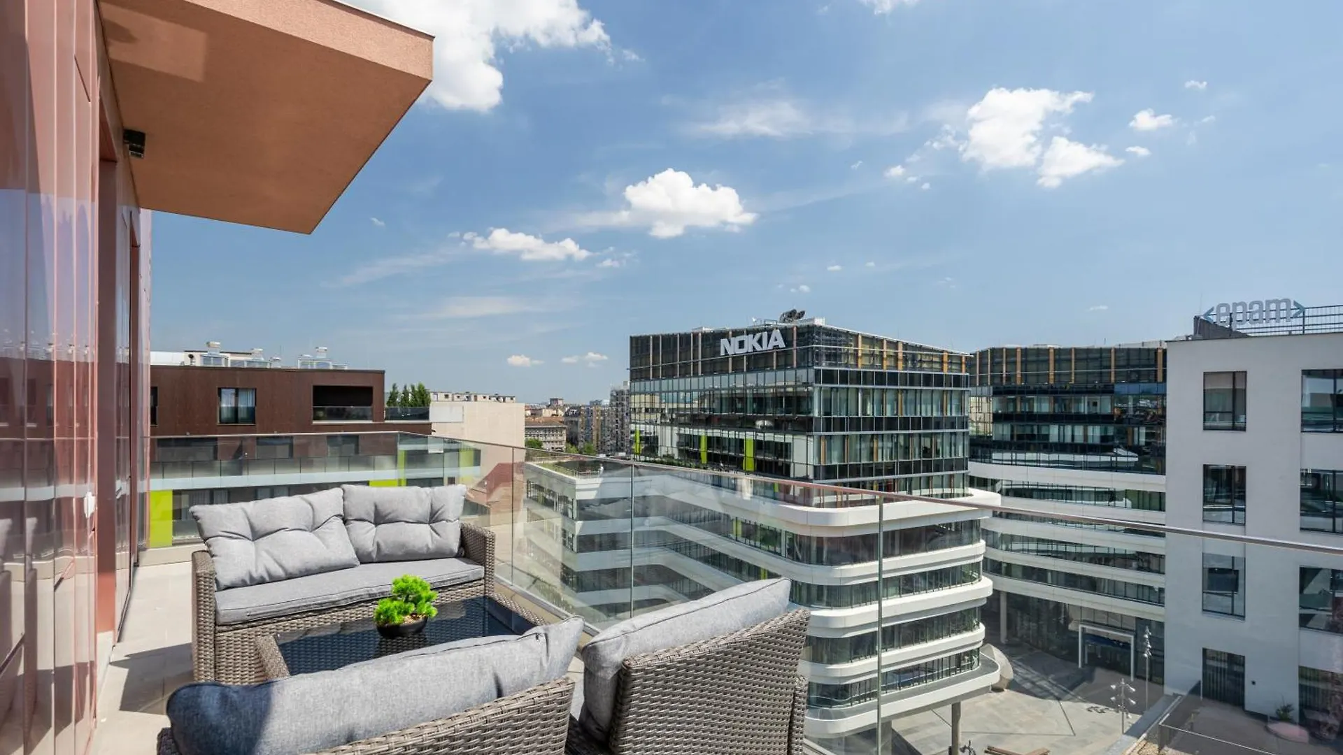 Corvin 5 Stars Luxury Apartment With Free Parking Budapešť
