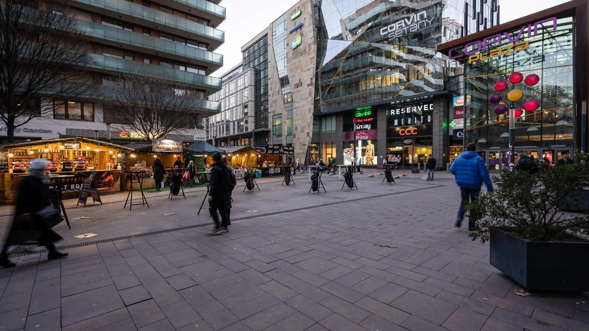 Corvin 5 Stars Luxury Apartment With Free Parking Budapešť