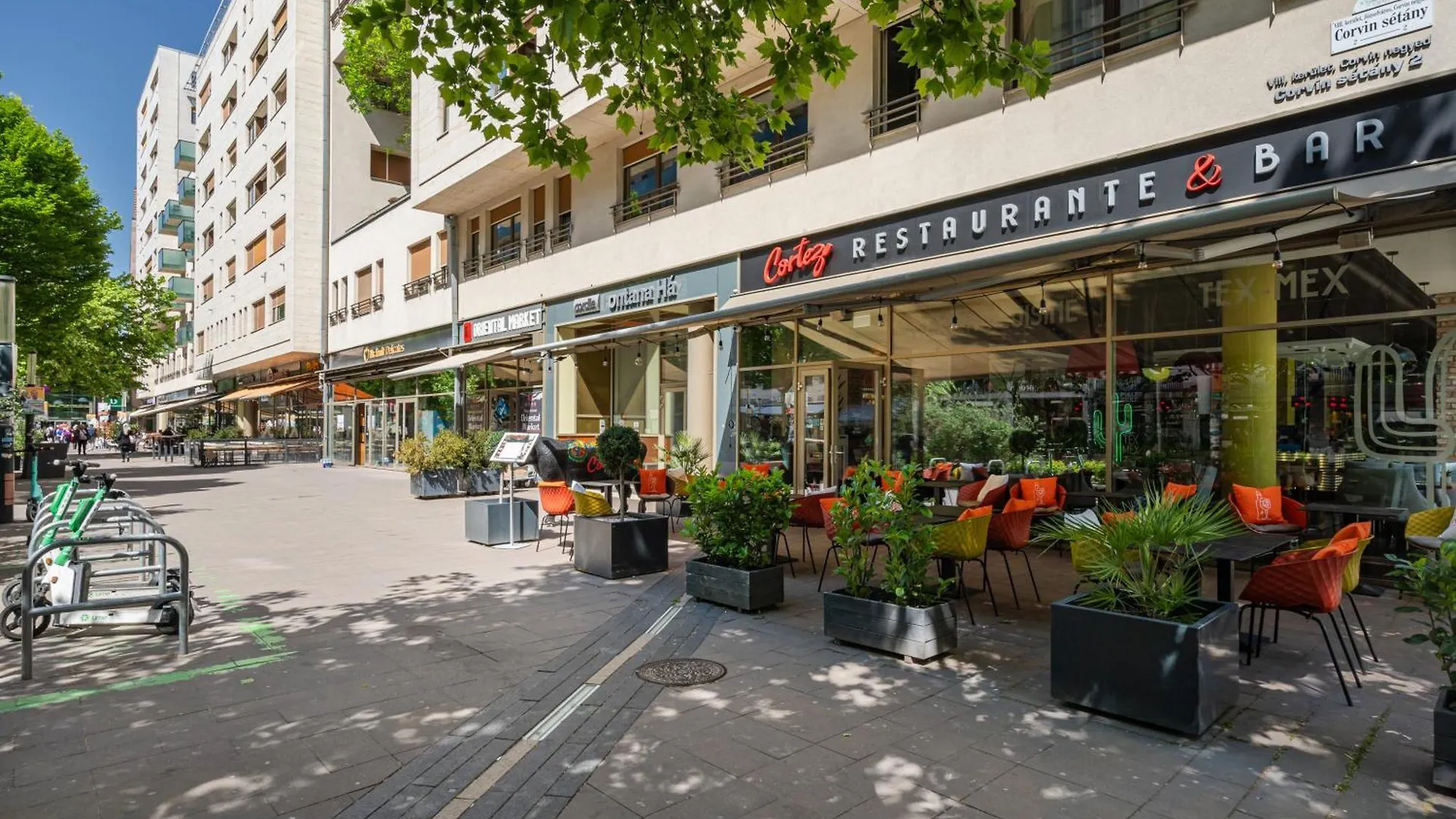 Corvin 5 Stars Luxury Apartment With Free Parking Budapešť 0*,