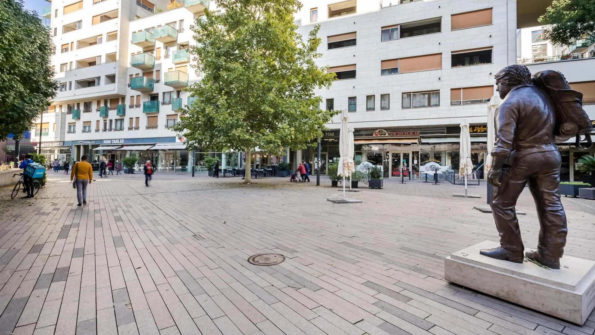 Corvin 5 Stars Luxury Apartment With Free Parking Budapeszt Węgry