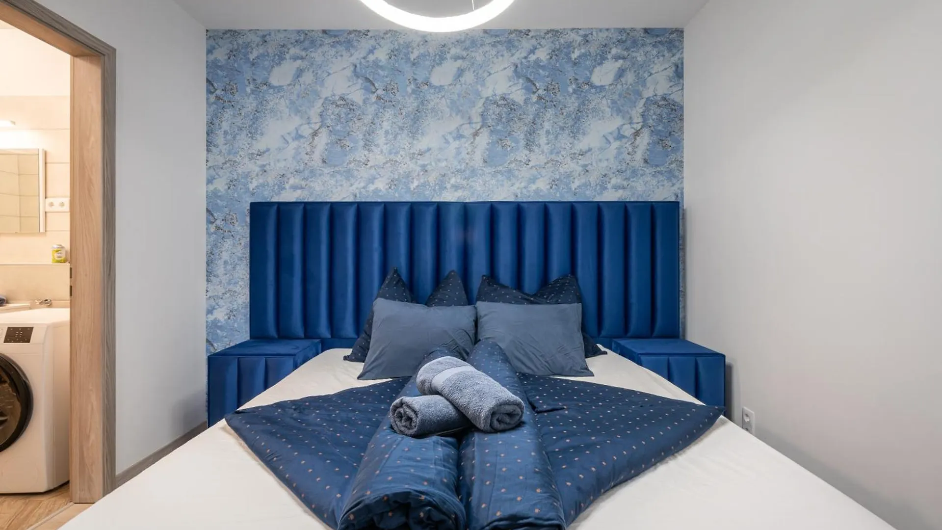 Corvin 5 Stars Luxury Apartment With Free Parking Budapešť Maďarsko