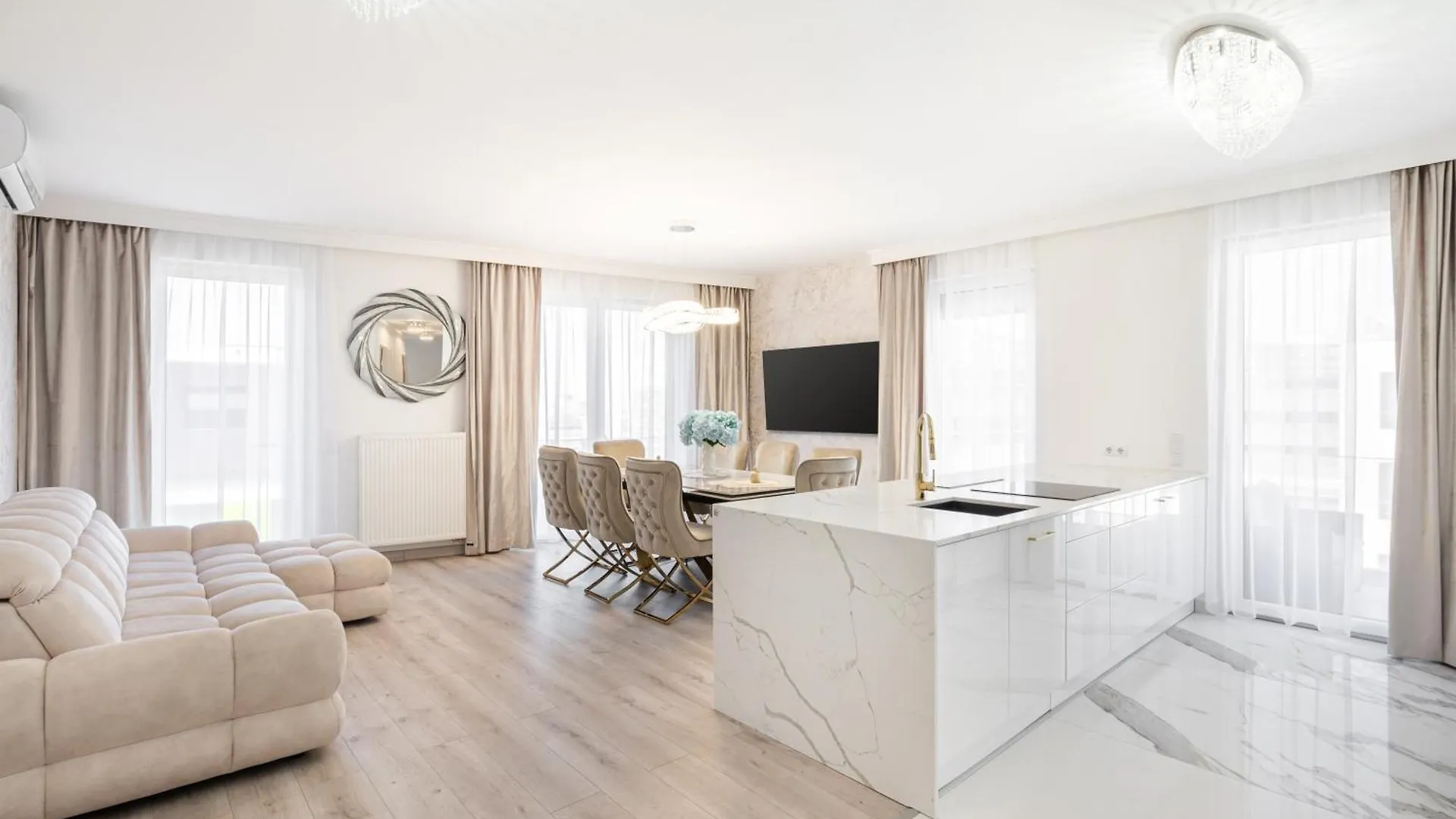 Corvin 5 Stars Luxury Apartment With Free Parking Budapešť